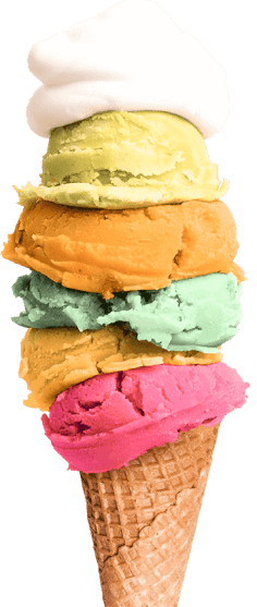 ice cream made with passion