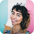 photo of a ice cream