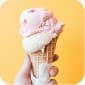 photo of a ice cream