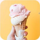 photo of a ice cream