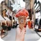 photo of a ice cream