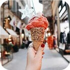 photo of a ice cream