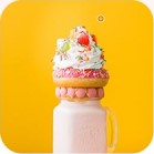 photo of a ice cream